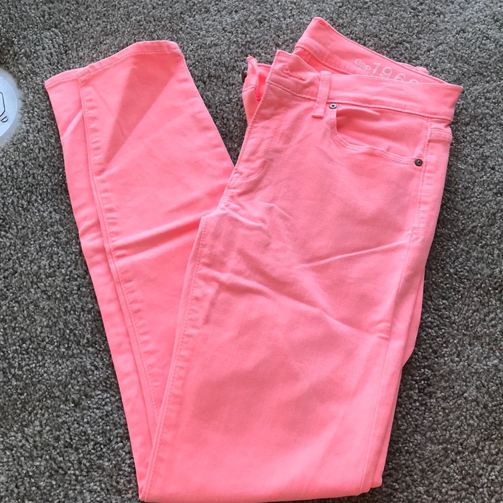 Gap Pink Legging Jean